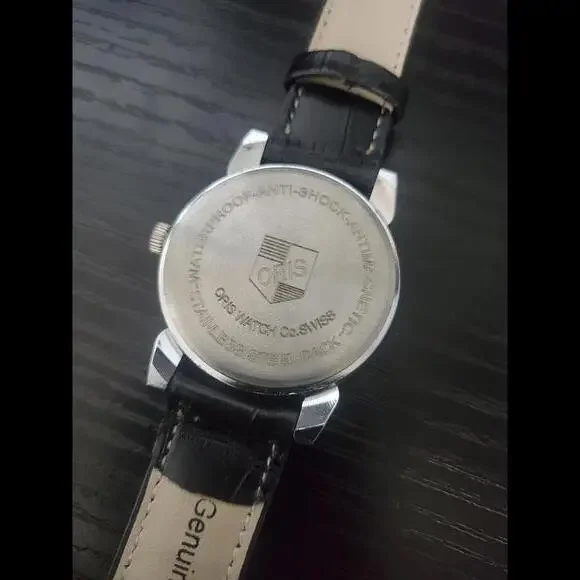 🔥RARE Mint Oris AM044 Vintage Swiss Hand Wind Men's Watch - Picture 4 of 5